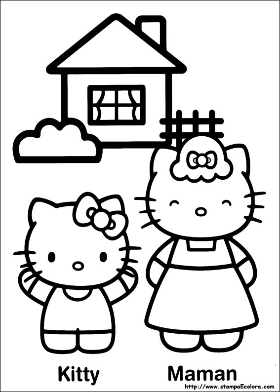 Disegni Hello Kitty